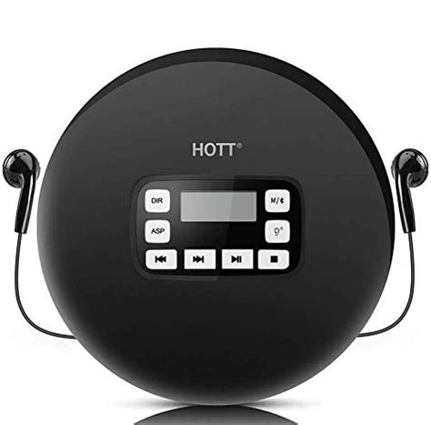 Portable Cd Player Hott Compact Personal Bluetooth Cd Player With 3