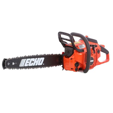 Everybody knows that most of the products have manufacture date and expiry date printed on them. ECHO 20 in. 45cc Gas Chainsaw-CS-450-20 - The Home Depot