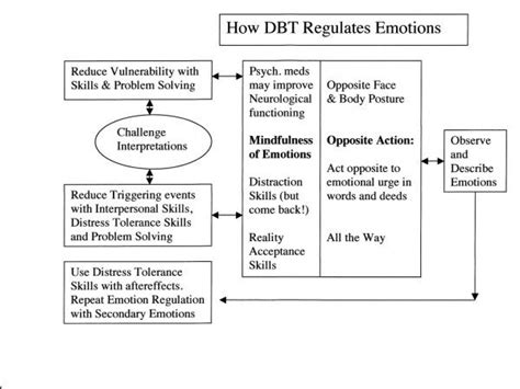 Emotional Regulation Dbt Skills Dialectical Behavior Therapy
