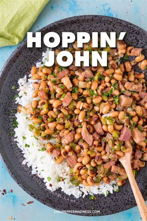 hoppin john hoppin john is a classic southern dish of black eyed peas cooked low and slow