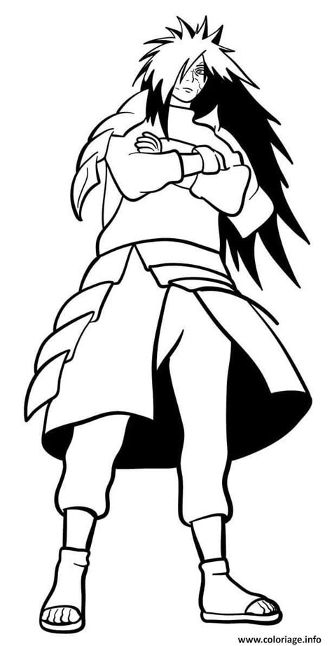 Madara Uchiha Naruto Coloring Page Coloring Pages Porn Sex Picture