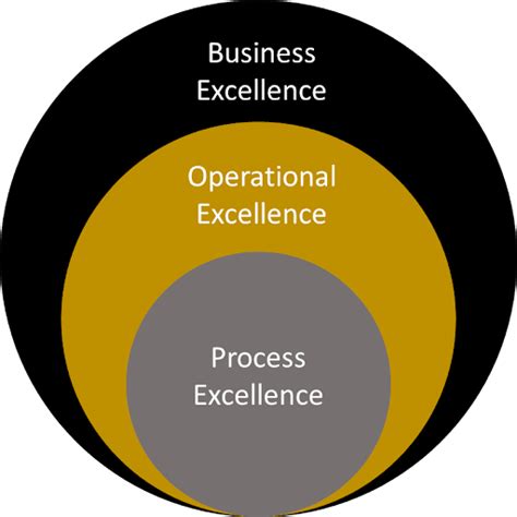 Process Excellence Operational Excellence And Business Excellence