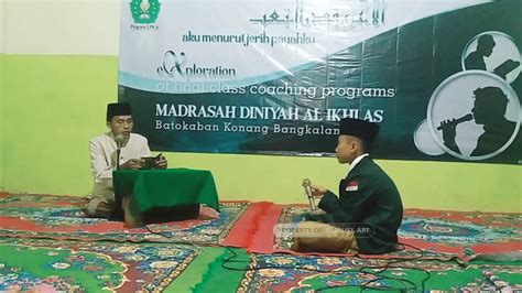 Zainal arifin paliwang, s.h., m.hum. Demontrasi (Zainal Arifin) | Program Pembinaan Kelas Akhir ...