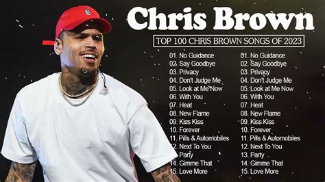Best Songs Chris Brown ~ Greatest Hits Chris Brown Full Album Youtube