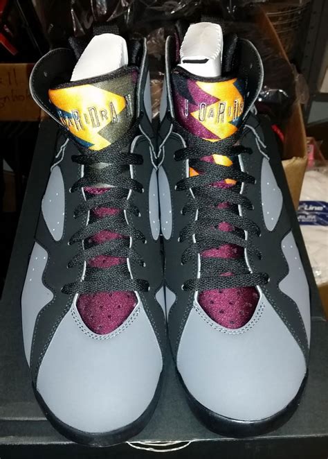 Nike Air Returns On The Bordeaux Jordan 7s Sole Collector