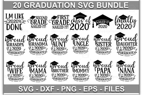 Graduation Bundle Graphic By Designdealy Creative Fabrica