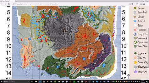 The Isle V3 Map Parsklo
