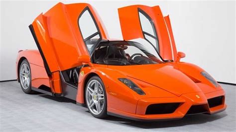 One Of One Insanely Rare Rosso Dino Ferrari Enzo For Sale