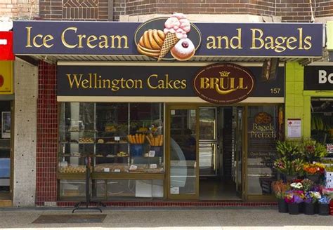 Wellington Bakery Cafe Sign System Danthonia Designs Au