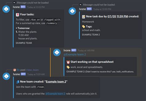 I Made A Task Management Discord Bot For Teams Using The App Rdiscordapp