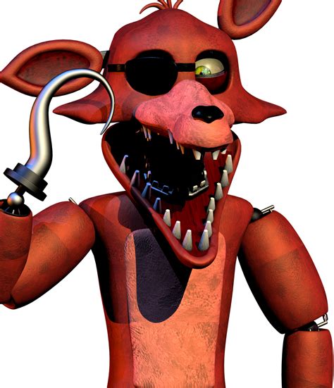 Unwithered Foxy By Bonniearttv On Deviantart