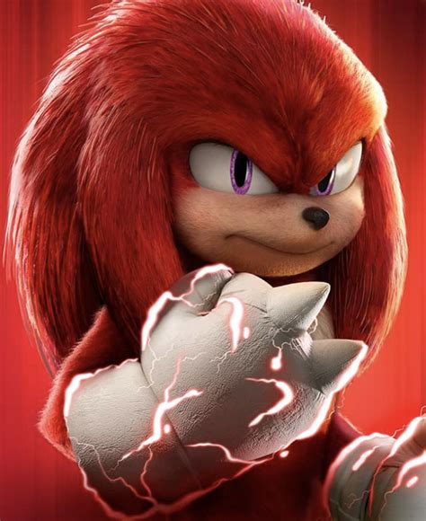 Knuckles The Echidna Sonic The Hedgehog Cinematic Universe Wiki Fandom