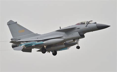 Which lightweight single engine fighter would prevail in an air war entering service in 2017. Chengdu J-10 - Wikipedia