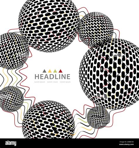 Colorful Headline Background Template Stock Vector Image And Art Alamy