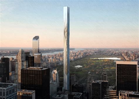 Skyscraper Proposal Drapes Billionaires Row Tower With Flexible