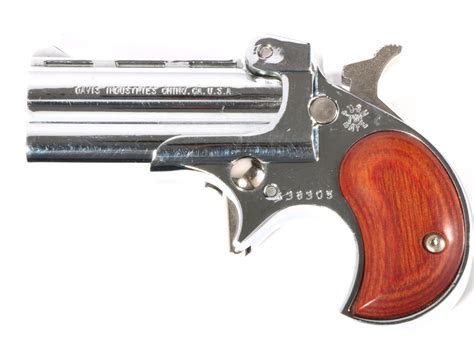 Davis Industries Derringer Style 2 Shot 22 Magnum Pistol Ebth