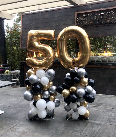 50th Birthday Balloons Sales Online
