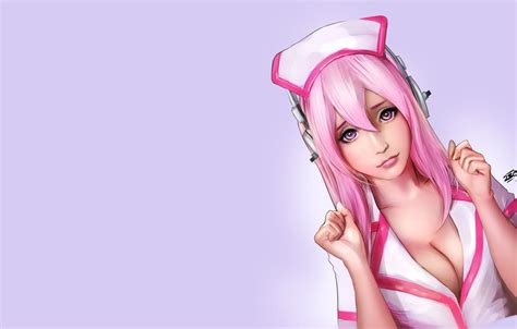 Pink Minimalist Anime Wallpapers Wallpaper Cave