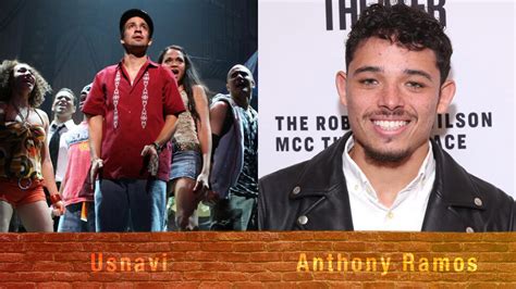 Get To Know The Principal Cast Of The In The Heights Film Playbill