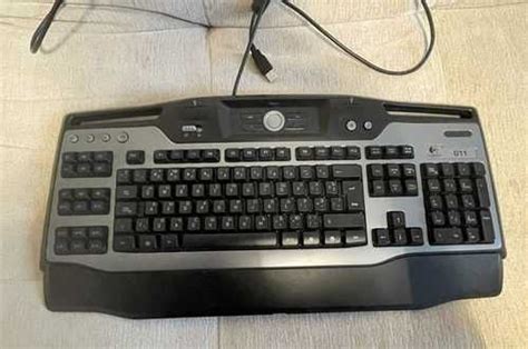 Игровая клавиатура Logitech G11 Festimaru Мониторинг объявлений