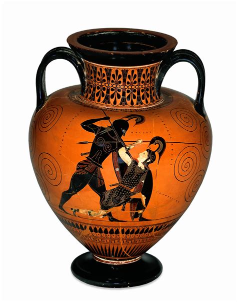 Exekias Achilles And Penthesilea Greek History Ancient History Art