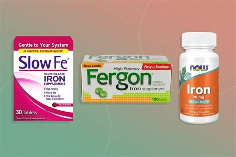The 5 Best Iron Supplements If Iron Upsets Your Stomach Livestrong