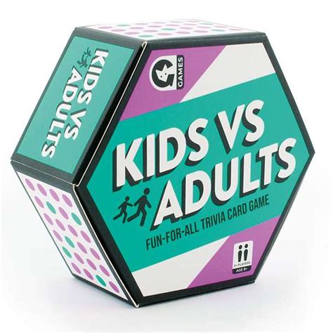 Kids Vs Adults