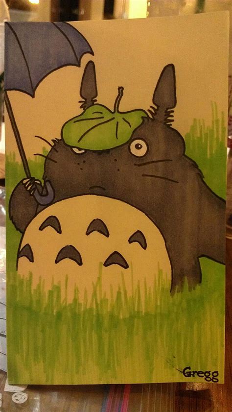Totoro Leaf By Beefteriyaki On Deviantart