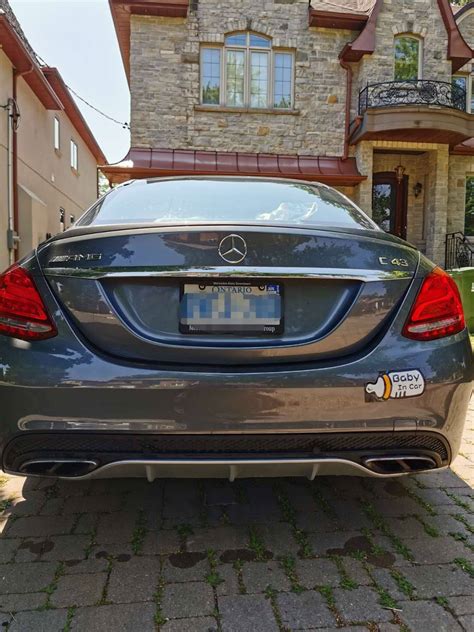 Mercedes Benz Lease Takeover In Toronto On 2018 Mercedes Benz Amg C43