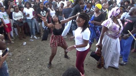 Honduran Girls Latin American Black Garifuna Punta Dance Party