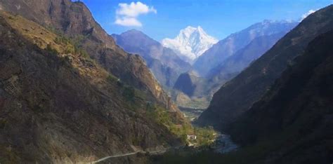 Kali Gandaki The Deepest Gorge Trek Trekking In Nepal