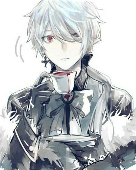 Pin By Dinosamurai 04 On Fanart With Images White Hair Anime Guy Anime Demon Hot Anime Boy