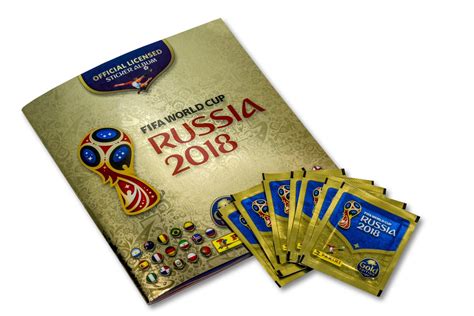 panini 2018 fifa world cup russiatm gold edition presseportal
