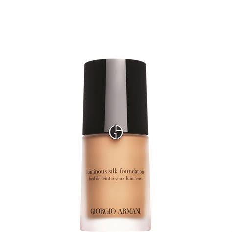 I've been using the latter religiously for three years and i think it's perfect in almost every way, the fact that i continue to try other options is a matter of insanity. Product of the Week: Giorgio Armani Luminous Silk is the ...