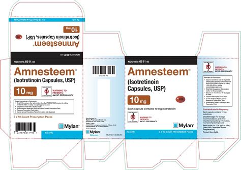 amnesteem fda prescribing information side effects and uses