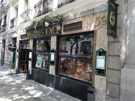 James Joyce Irish Pub Madrid Nightlife Madrid