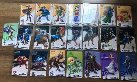 Check spelling or type a new query. Full Zelda BoTW Amiibo card set found in Thailand (around 15€) : Breath_of_the_Wild