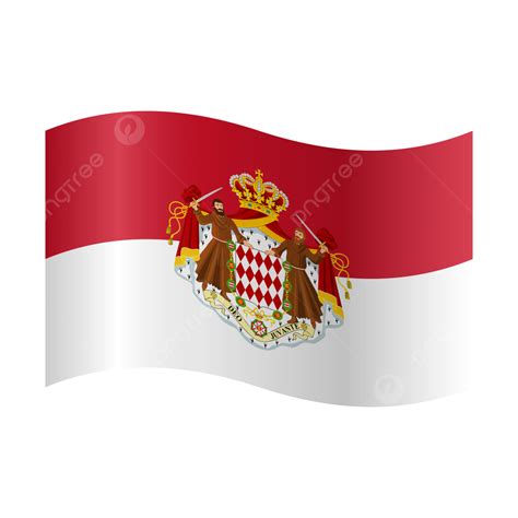 Vector Of Monaco Flag Monaco Flag Monaco Flag Png And Vector With