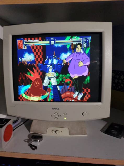 Saved This Little Dell Crt Monitor From Being Trash And