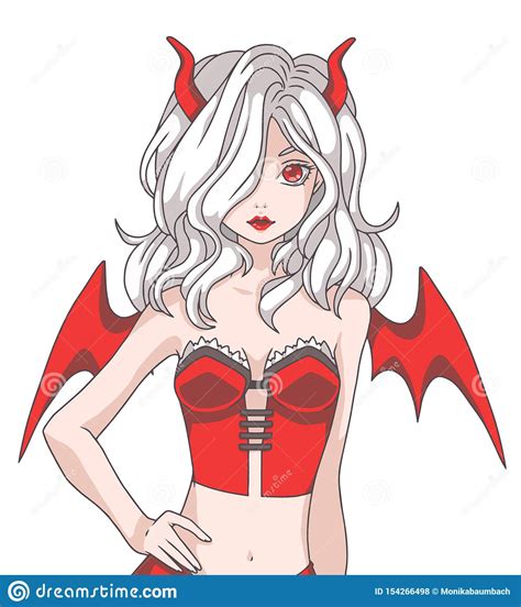 Sexy Devil Girl Drawing Stock Illustrations 16 Sexy