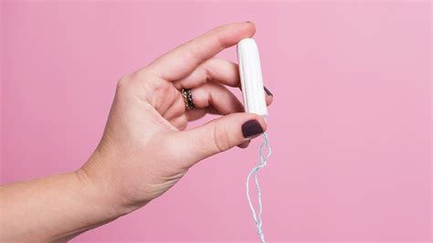 Tampon In Use