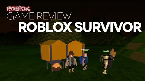 Game Review Roblox Survivor Youtube