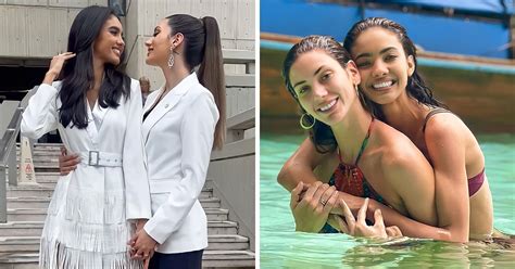 Miss Argentina And Miss Puerto Rico Get Married After Keeping Their Relationship A Secret