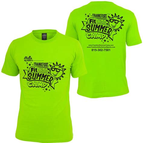 Kids Summer Camp T Shirt Design Freelancer
