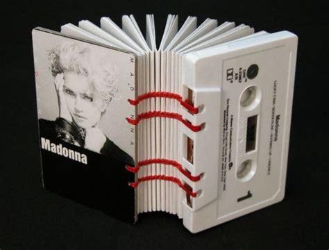 Cassette Tape Books By Erin Zamrzia Paper Art Paper Crafts Diy Crafts