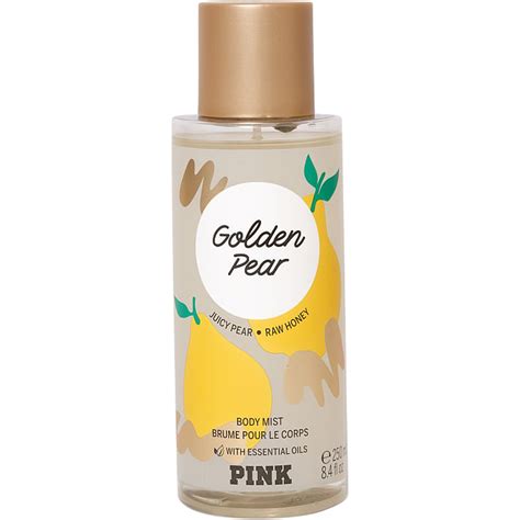 Victorias Secret Pink Golden Pear Body Mist 84 Oz Womens Fragrances Beauty And Health
