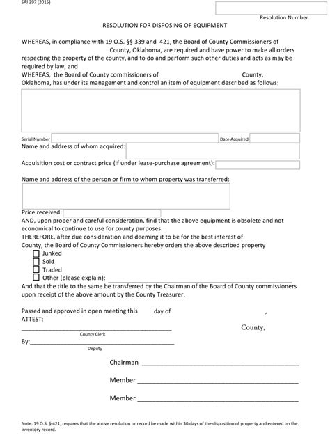 Osai Form 397 Fill Out Sign Online And Download Fillable Pdf