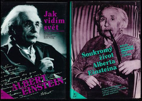 📗 Jak Vidím Svět Soukromý život Alberta Einsteina Albert Einstein 1993