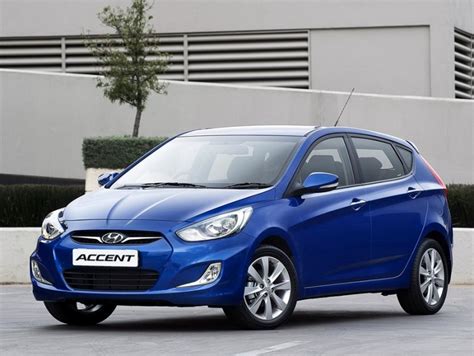 Hyundai Accent Hatchback 2014 Launched In Sa Za