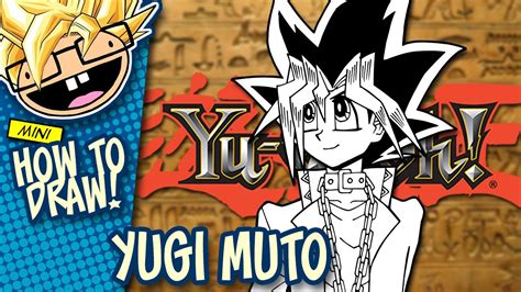 How To Draw Yugi Muto Yu Gi Oh Narrated Easy Step By Step Tutorial Youtube